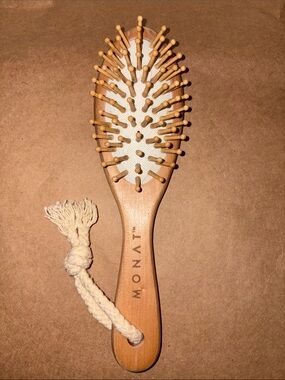 MONAT Wooden Paddle Hair Brush